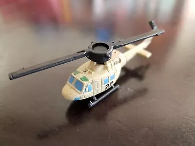 Micro Machines Bell UH-1N Huey Helicopter -VGC- Tan 22 • $14