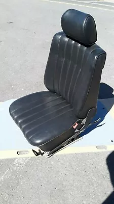 1981 - 1985 Mercedes 300d Turbo W123 Front Right Passenger Seat Black Oem • $250