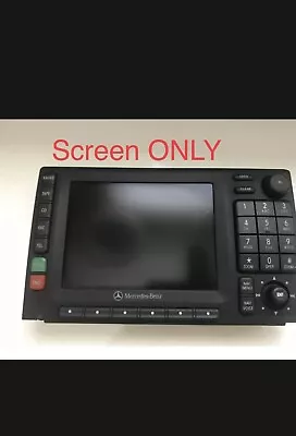 98 -05 Mercedes W163 ML 320 Ml350 Ml500 Ml430 Radio Navi Screen Monitor • $79.99