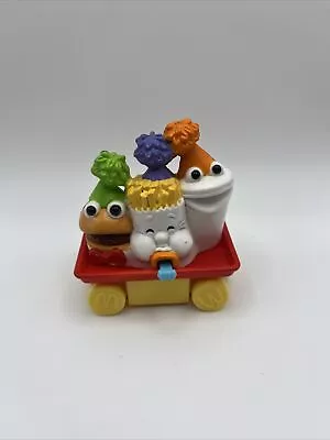 Vtg 1994 McDonald's Happy Meal Toy HamburgerFriesDrink Happy Birthday Used • $6.95