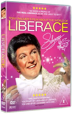 The World Of Liberace DVD (2013) Tony Palmer Cert E Expertly Refurbished Product • £2.55