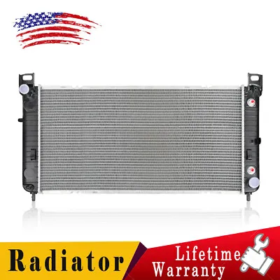 34'' Radiator 2423 For GMC Chevrolet Silverado Suburban Tahoe Yukon 1500 2500  • $82.34