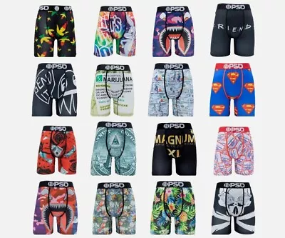 Quick Dry Men Underwear Boxers Briefs PSD Cotton Shorts Pants With Bags • $9.95