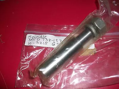 MTD 738-0197 Spindle Shaft Length 3-15/16  10-3218 • $5