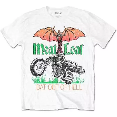 SALE Meat Loaf | Official Band T-shirt | Bat Out Of Hell • £14.95
