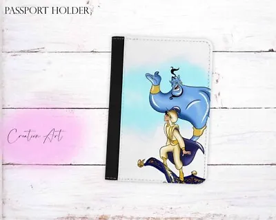 £9.99 • Buy Aladdin’s  Disney Passport Cover/holiday/girls Passport Cover