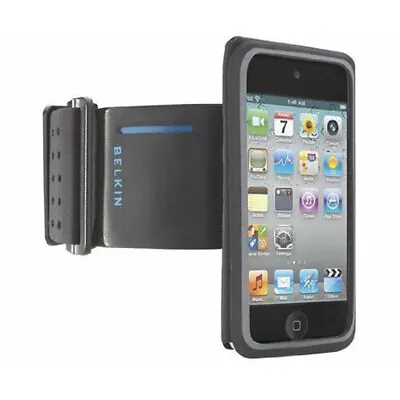 Belkin Sport Adjustable Armband IPod Touch 4G 4th Gen Case W/Key Pocket - Black • $6.99