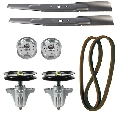 Lawn Mower 46 Deck Blade Spindle Kit For MTD Craftsman T1600 T1900 Riding Mowers • $131.99