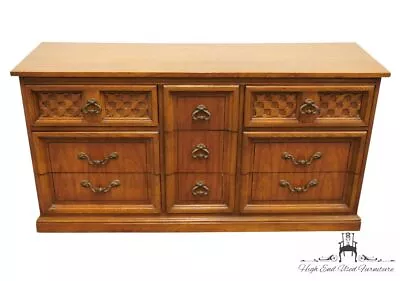 DIXIE FURNITURE Casa Bonita Spanish Mediterranean Style 60  Triple Dresser 41... • $574.99