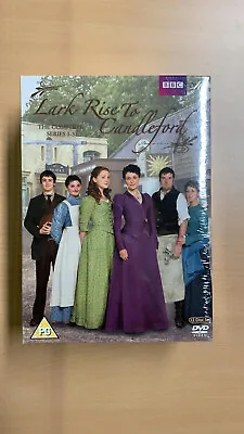 Lark Rise To Candleford - Series 1-3 DVD Boxset...Free Shipping..UK • £14.99