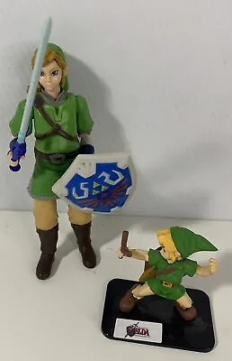 Jakks Nintendo Link 4  Figure Skyward Sword The Legend Of Zelda Figure + Extra • $69.95