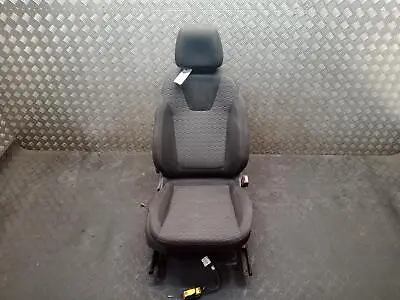 Vauxhall Astra Seat Front Right Driver Side Cloth K 2015 - 2021 • £90.30