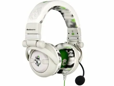 $69.99 • Buy Skullcandy GI SGS Xbox 360 Headphones In White 