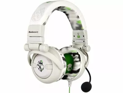 $69.99 • Buy Skullcandy GI SGS Xbox 360 Headphones In White 