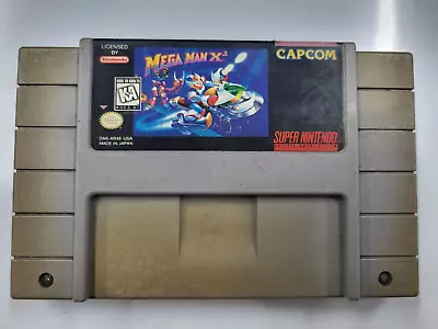 Mega Man X2 (SNES Super Nintendo) Game Only • $129.99