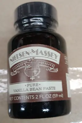 *Nielsen-Massey Finest Quality Pure Vanilla Bean Paste 2 FL OZ Exp 8/24 #4020 • $12.98