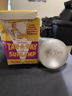 Vintage Tan-a-ray Sun Lamp - Works • $97.27