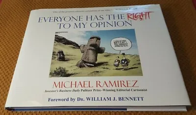 Everyone Has The Right To My Opinion : Investor's Business Daily Pulitzer Prize… • $45