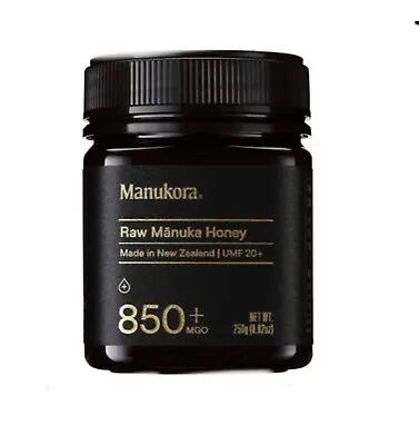 UMF 20+/MGO 850+ Raw Manuka Honey (250G/8.8Oz) Authentic Non-Gmo New Zealand Hon • $67.99