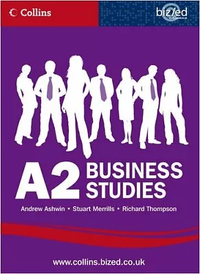 Collins Bized A Level Business - AQA A2 Business StudiesAndrew Ashwin Denry M • £3.37