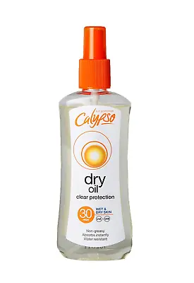 Calypso Wet Skin Dry Oil Spray With SPF30 200 Ml • £7.54