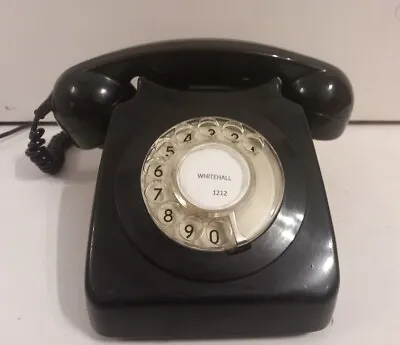  Old..1970s/80soriginal Telephone 746...( Black ) Working  • £34.98