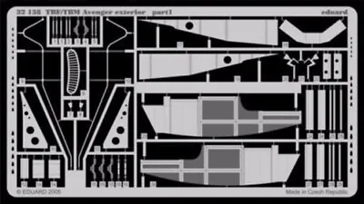 Eduard 32138 X 1/32 Aircraft- TBF/TBM Avenger Exterior For Trumpeter • $34