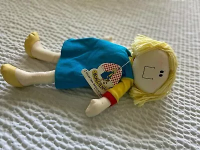 Mom Of The Year 1989 Pregnant Doll With Yarn Hair I SHOULD HAVE DANCED ALL NIGHT • $12.99