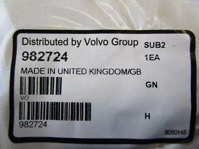 2 PCS. R51 Genuine Volvo Penta Marine 982724 Gasket SEALS New Factory Boat Parts • $9.50