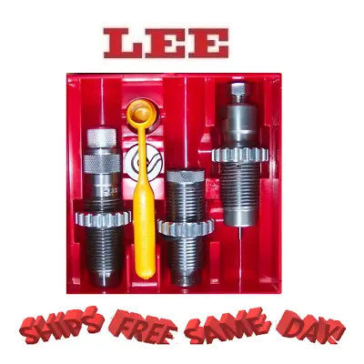 Lee Pacesetter 3-Die Set 7.5mm Schmidt-Rubin (7.5 X 55mm Swiss)   # 90767   New! • $43.84