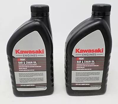 Kawasaki Pack Of 2 99969-6505 Bar & Chain Oil Quart • $12.75