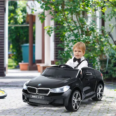 Licensed BMW 6GT 6V Kids Ride On Car Electric Battery Powered Music Play With • £124.99