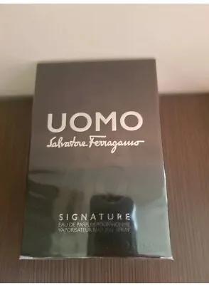 Uomo Salvatore Ferragamo Signature Perfume 100ml Brand  New Boxed Genuine❤🌸 • £54.99