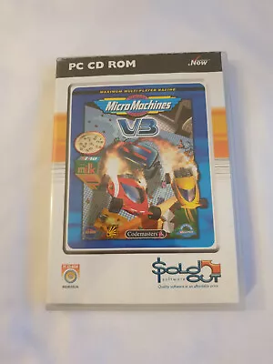 Micro Machines V3 Pc Game (rg) • £4.99