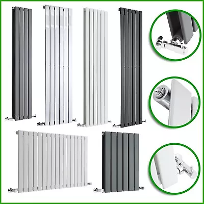 DESIGNER RADIATORS Vertical Horizontal Flat Panel Tall Upright Column Rads UK • £96.99