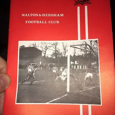 Walton & Hersham V Bromley 1978/79 BIL • £2.49