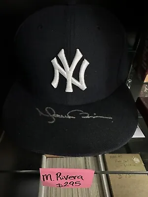Mariano Rivera Signed New York Yankees Hat Autograph Hof Auto Jsa Coa • $315