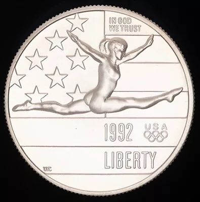 1992 XXV Olympiad Commemorative Half Dollar • $6