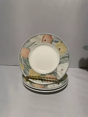 Mikasa Intaglio Cezanne 3 Pieces Sauce/Dessert Plate CAC41 • $18