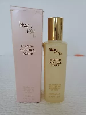 Mary Kay Blemish Control Toner Formula 3 Discontinued 0838 NEW In Box 6.75 Oz • $24