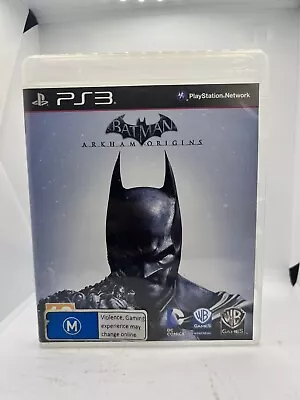 Batman Arkham Origins - PS3 - PAL Tested & Working • $14.40