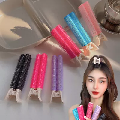 £4.02 • Buy 2Pcs Volumizing Hair Root Clip Instant Hair Curler Roller Wave Fluffy Clip Tool