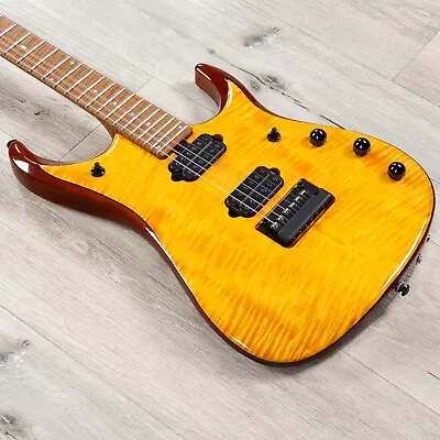 Ernie Ball Music Man Petrucci JP15 Japanese Maple Guitar Exclusive Trans Gold • $4099