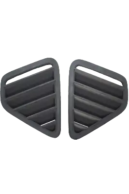 Mazda Rx-7 1986-1992 New Black Dash Vent Grille Set • $14.99