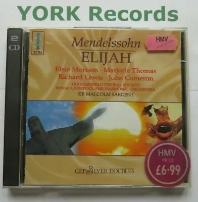 MENDELSSOHN - Elijah SARGENT / MORISON / THOMAS / LEWIS / CAMERON - Ex CD CFP • £4.99