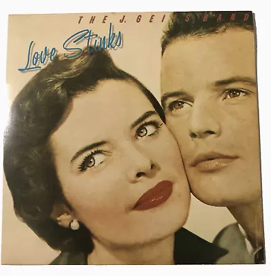 The J. Geils Band – Love Stinks 1980 EMI Rock LP EX • $10