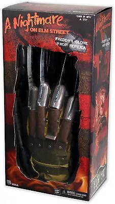 Neca Reel Toys 1984 A Nightmare On Elm Street Freddy Krueger Glove Replica Prop • $221.43