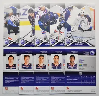 2016-17 KHL Medvescak Zagreb Pick A Player Card • $0.99