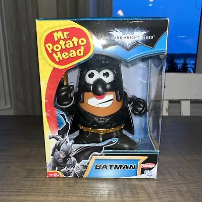 NIB Rare HASBRO MR POTATO HEAD THE DARK KNIGHT RISES BATMAN Playskool DC Comics • $60