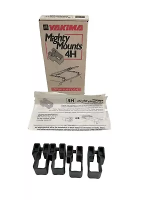 Yakima Mighty Mounts 4H 4 H With Original Box And Manual • $21.23